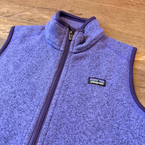 Patagonia Better Sweater Vest in Purple - Picture 2 of 3